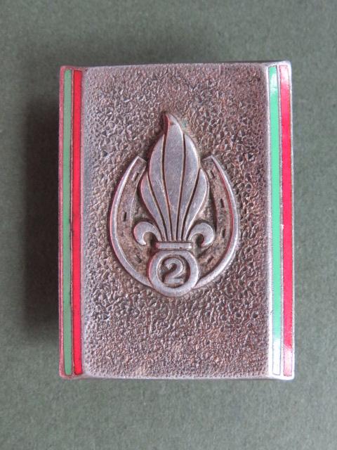 France Foreign Legion 2nd Regiment Entranger d' Infanterie Pocket Crest