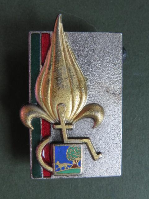 France Foreign Legion Institution des Invalides de Légion Etrangère Pocket Crest