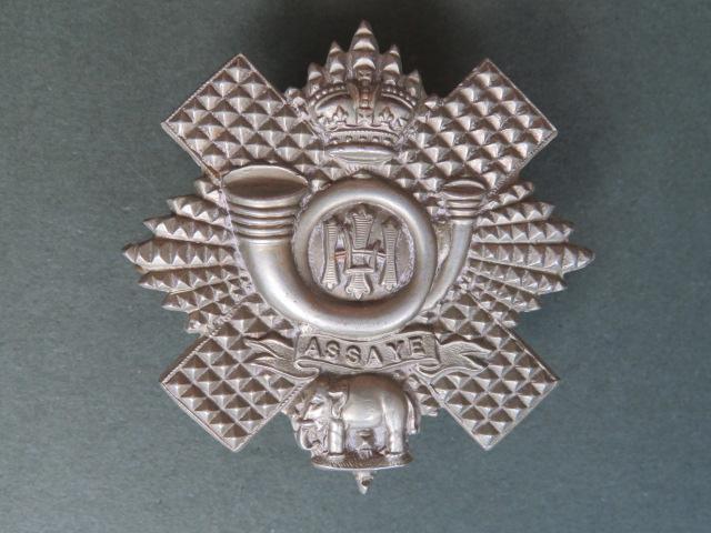 British Army QVC The Highland Light Infantry Glengarry Badge