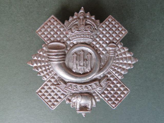 British Army Pre 1953 The Highland Light Infantry Glengarry Badge