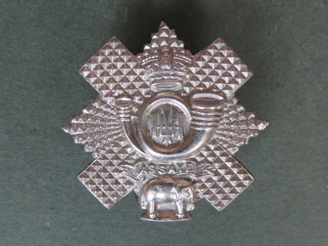 British Army QVC The Highland Light Infantry (City of Glasgow) Collar Badge