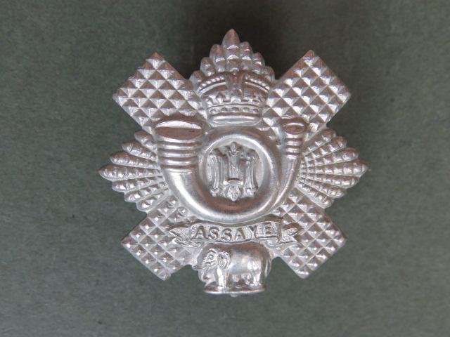 British Army QVC The Highland Light Infantry (City of Glasgow) Collar Badge