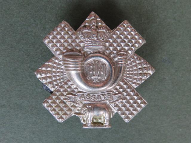 British Army EIIR The Highland Light Infantry (City of Glasgow) Collar Badge