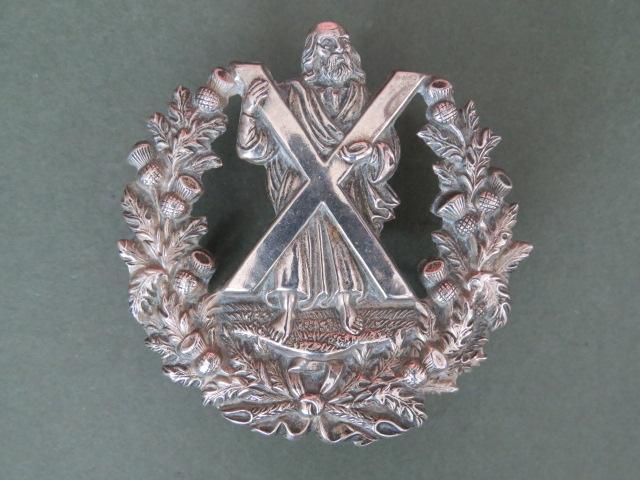 British Army 79th Foot (The Queen's Own Cameron Highlanders) Glengarry Badge