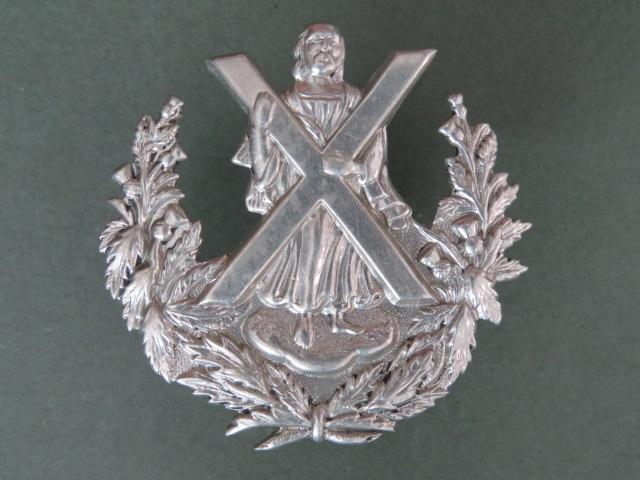 British Army The Queen's Own Cameron Highlanders Sporran Badge