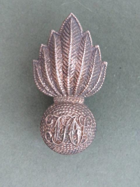 British Army Fife Artillery Volunteers Collar Badge