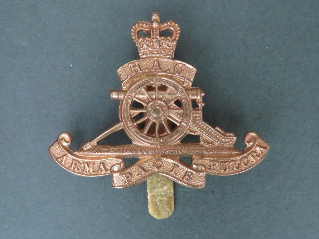 British Army Honourable Artillery Company EIIR Beret Badge