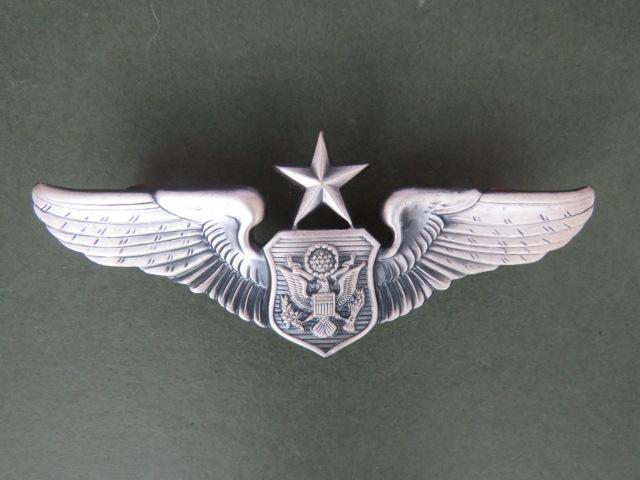 USA Air Force Senior Aircrew Member Wings