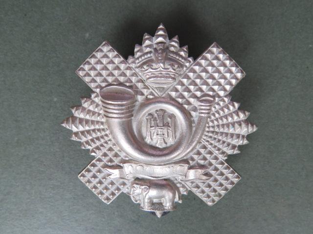 British Army 5th, 7th & 8th Battalions, The Highland Light Infantry Glengarry Badge