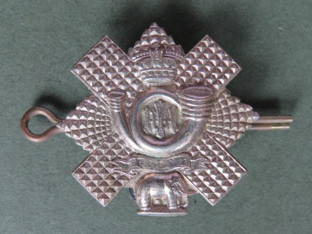 British Army 5th, 7th & 8th Battalions, The Highland Light Infantry Collar Badge