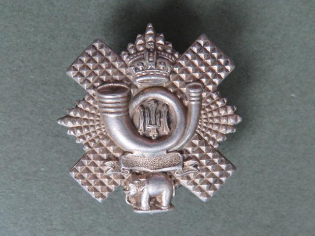 British Army 5th, 7th & 8th Battalions, The Highland Light Infantry Collar Badge