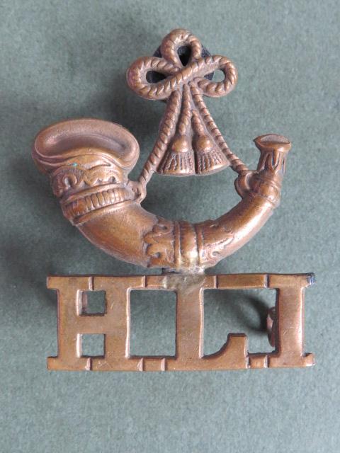 British Army 5th, 6th, 7th & 8th Battalions, The Highland Light Infantry Shoulder Title