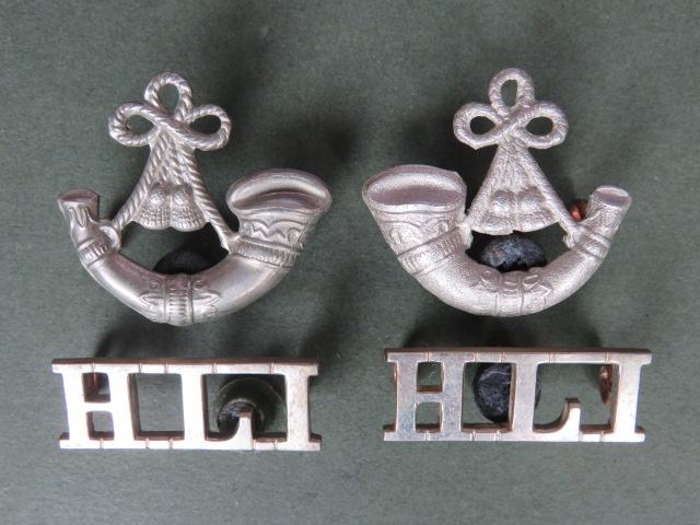 British Army Post 1954 The Highland Light Infantry Shoulder Titles