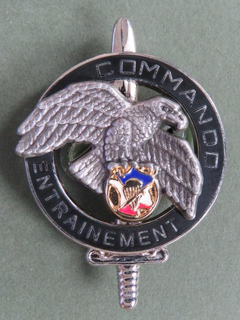 France C.N.E.C. COMMANDO ENTRAINMENT Pocket Crest