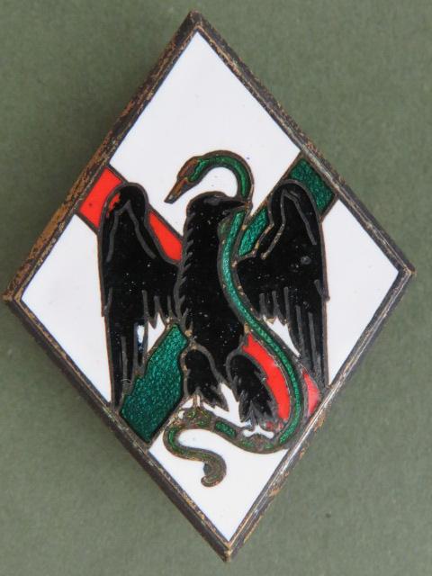 France Foreign Legion 1st Foreign Regiment Pocket Crest