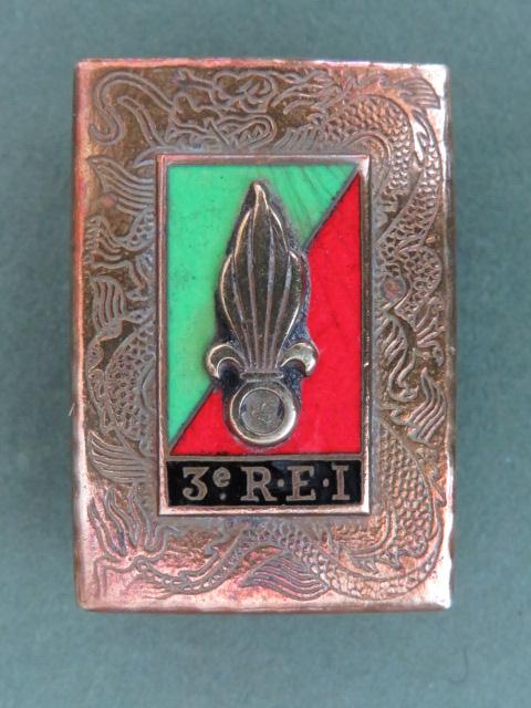 France Foreign Legion 3rd Regiment Entranger d' Infanterie Pocket Crest