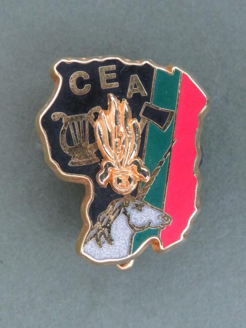 France Foreign Legion 3rd Regiment Entranger d' Infanterie, C.E.A. (Support & Reconnaissance Company) Pocket Crest