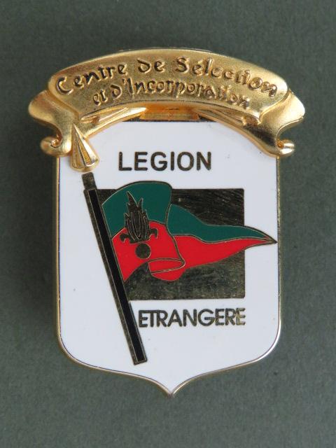 France Foreign Legion, Centre de Sélection Incorporation Légion Etrangère Pocket Crest