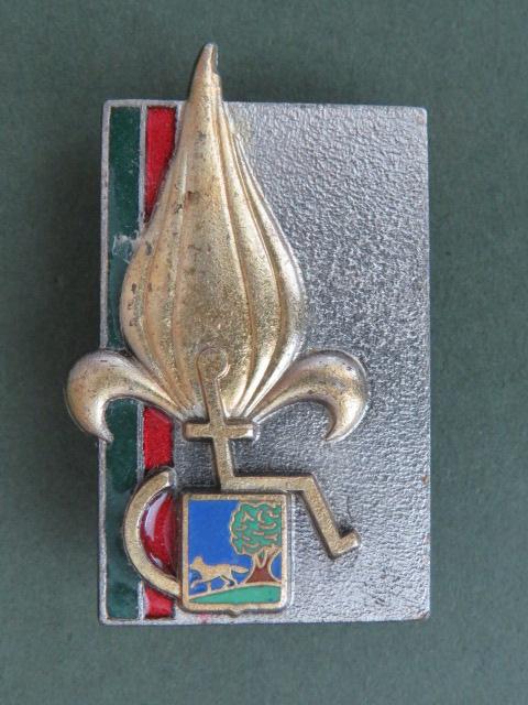 France Foreign Legion Institution des Invalides de Légion Etrangère Pocket Crest