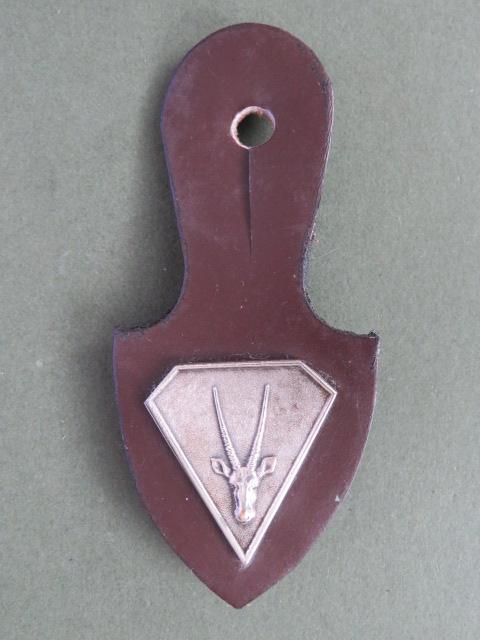 South West Africa Army Territory Force Headquarters Pocket Fob / Crest