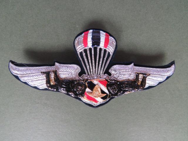 Thailand Army Freefall Parachute Wings