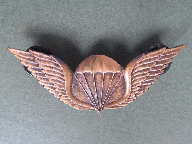 Transkei Army Special Forces Parachute Wings