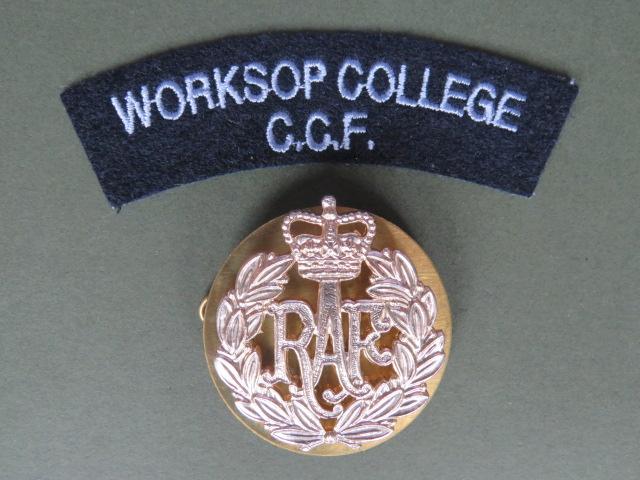 British Army / RAF Worksop College C.C.F. (Combined Cadet Force) 