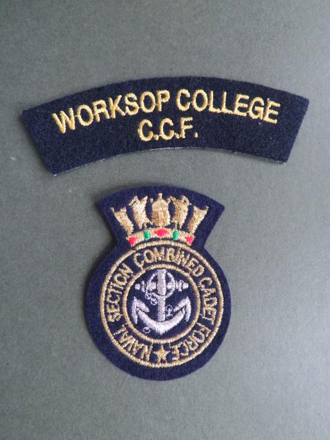 British Army / RN Worksop College C.C.F. (Combined Cadet Force) 