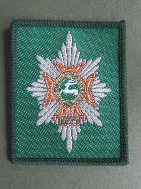 British Army Nottingham High School C.C.F. (Combined Cadet Force) Beret Badge