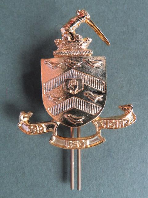 British Army Bromsgrove School C.C.F. (Combined Cadet Force) Cap Badge