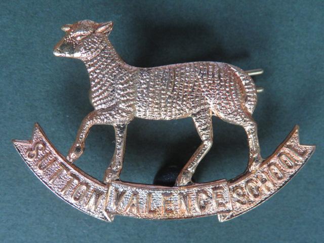 British Army Bromsgrove School C.C.F. (Combined Cadet Force) Cap Badge