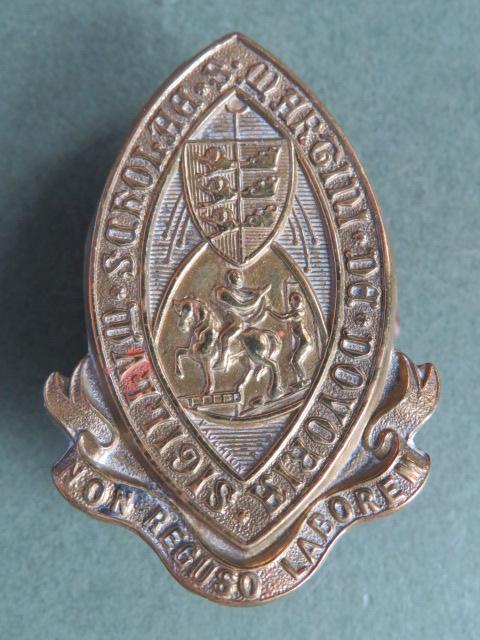 British Army Dover College Cap Badge