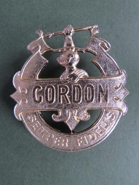 British Army Gordon Boys School (Old Woking, Surrey) Cap Badge