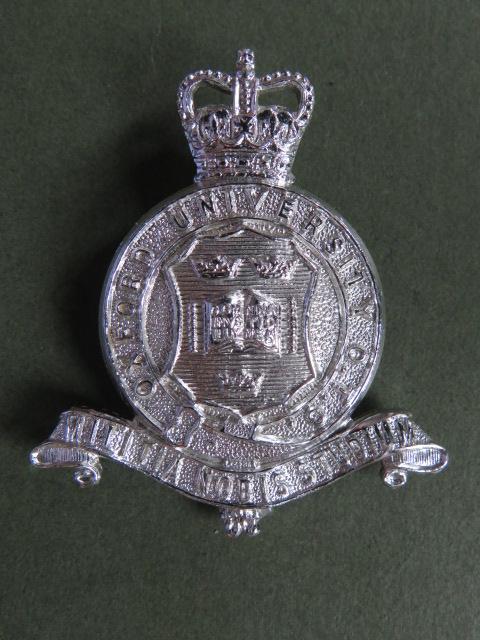 British Army Oxford University OTC Cap Badge