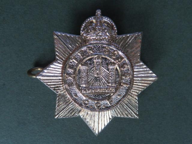 British Army Exeter School C.C.F. (Combined Cadet Force) Cap Badge