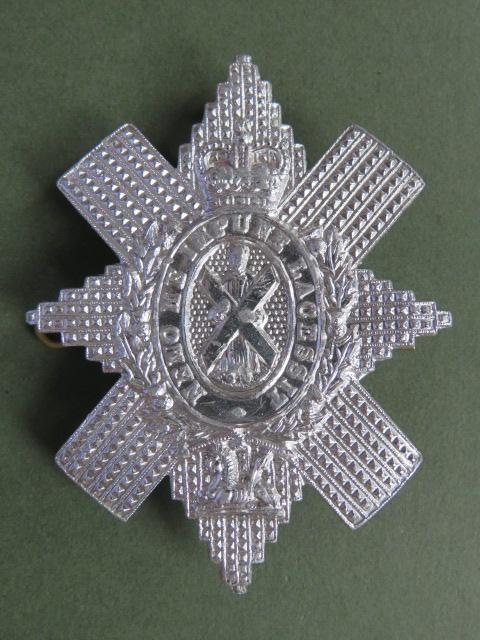 British Army The Black Watch (Royal Highlanders) Cap Badge