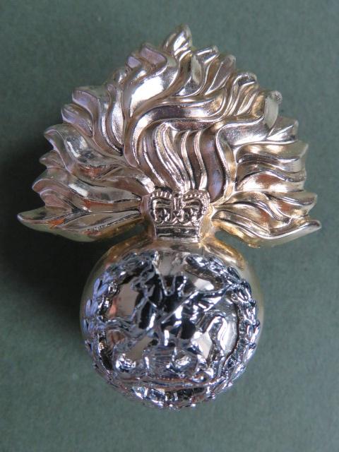 British Army Royal Regiment of Fusiliers Cap Badge