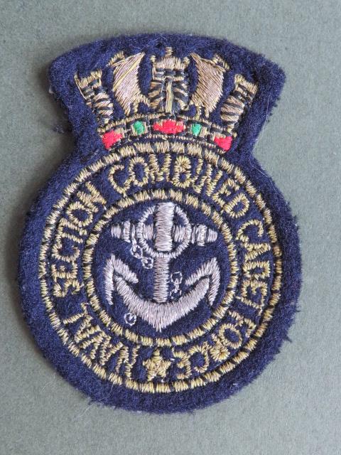 Naval Section C.C.F. (Combined Cadet Force) Beret Badge