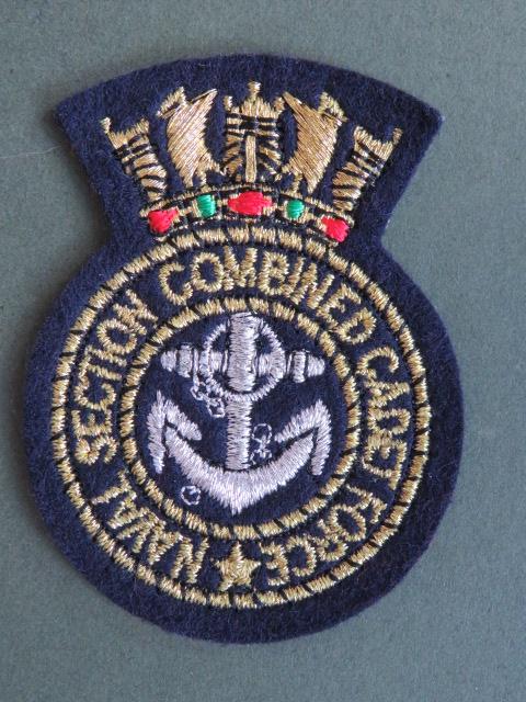 Naval Section C.C.F. (Combined Cadet Force) Beret Badge