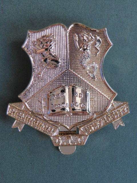 British Army Birmingham University O.T.C. (Officer Training Corps) Cap Badge