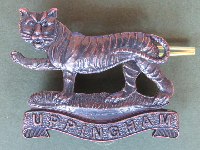 British Army Uppingham School Rutland C.C.F. (Combined Cadet Force) Cap Badge