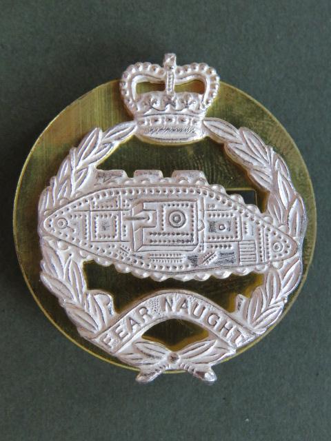 British Army Royal Tank Regiment Beret Badge