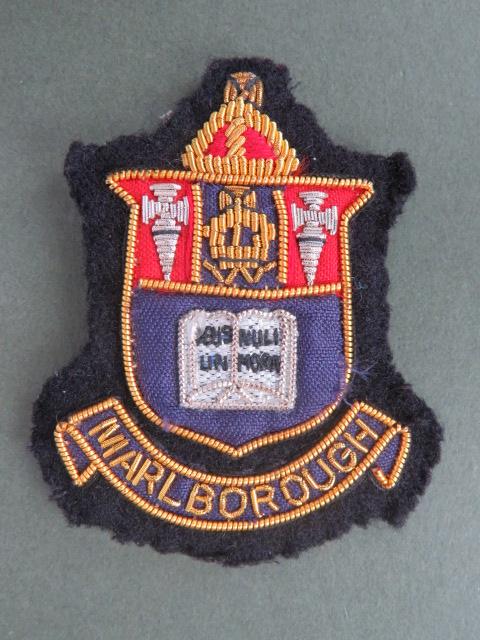 British Army Marlborough College OTC Officers' Beret Badge