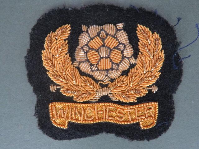 British Army Winchester College C.C.F. (Combined Cadet Force) Beret Badge