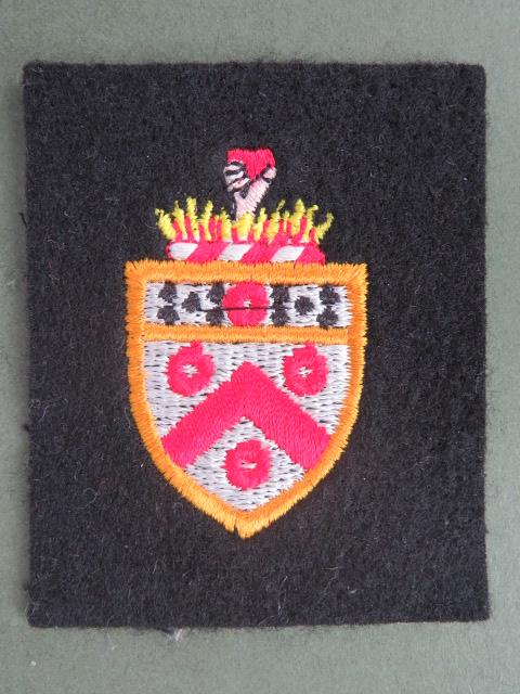 British Army Dulwich College C.C.F. (Combined Cadet Force) Arm Badge