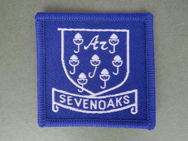 British Army Sevenoaks School C.C.F. (Combined Cadet Force) Arm Badge