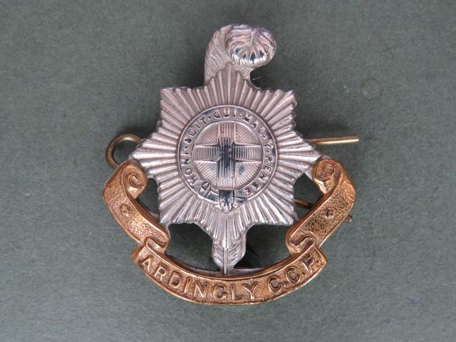 British Army Ardingly College C.C.F. (Combined Cadet Force) Cap Badge