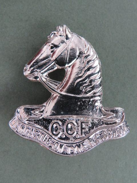 British Army Newcastle-On-Tyne R.C. School C.C.F. (Combined Cadet Force) Cap Badge