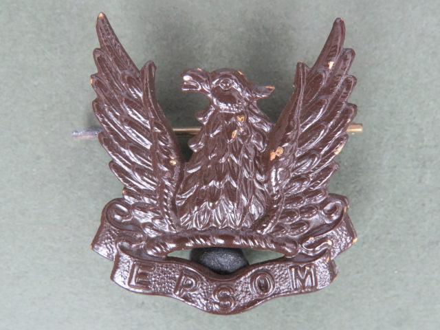 British Army Epsom College C.C.F. (Combined Cadet Force) Cap Badge