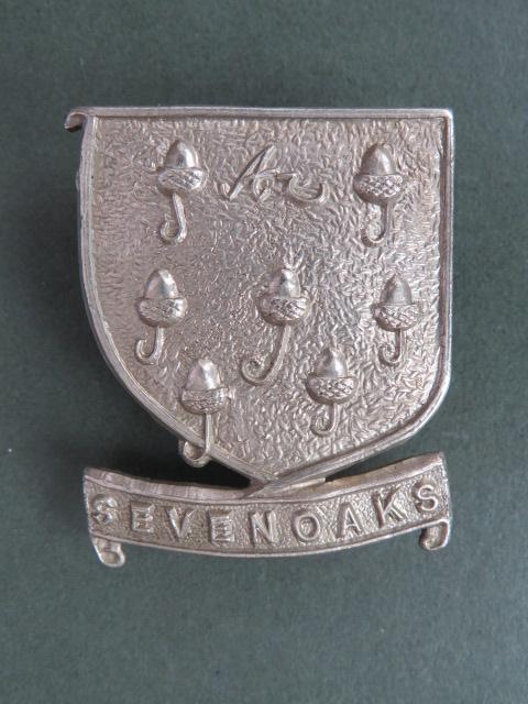 British Army Sevenoaks School, Kent Cap Badge